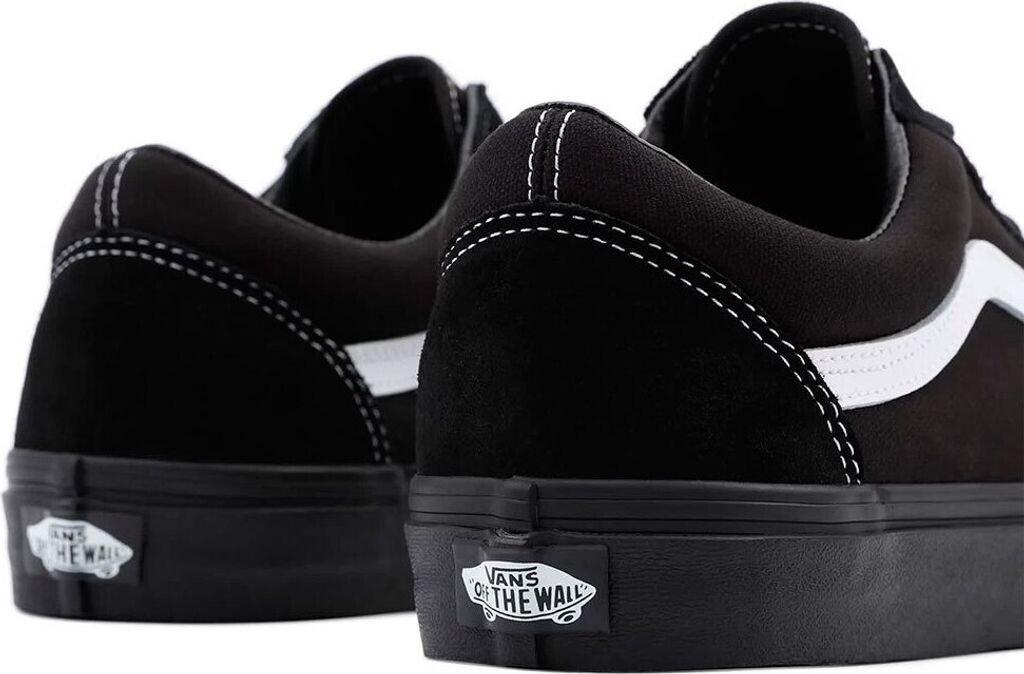 Кроссовки Vans Old Skool (Suede/Canvas) black