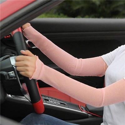 Summer Outdoor Ice Sleeves with Thin Mesh Sleeves