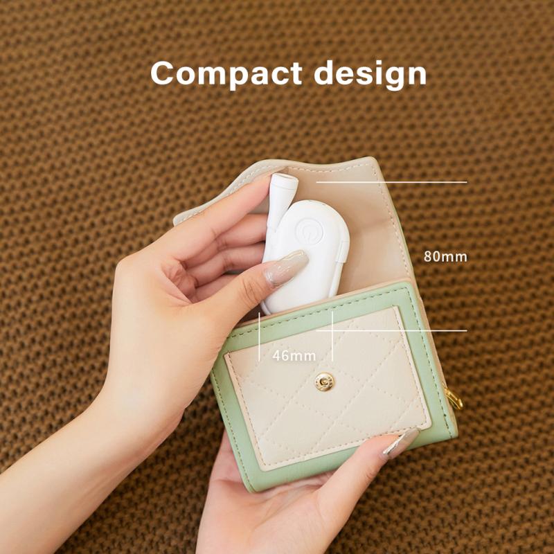 Rechargeable Book Reading Light Lamp LED Reading Light With Clamp 360°Adjustable Neck 3-Color