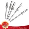 Aluminum Round Head Open Type Blind Rivets