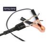 Car Parasitic Drain Tester Automotive Electrical System Diagnostic Tool for Current Battery Testing with U-shaped Clamp
