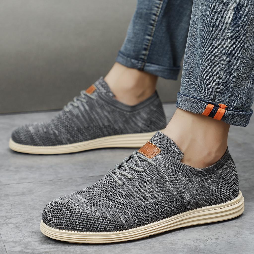 Men Shoes Casual Shoes British Style Oxfords Fashion Formal Brogue Business Urban Shoes For Male Dress Sneakers For Men