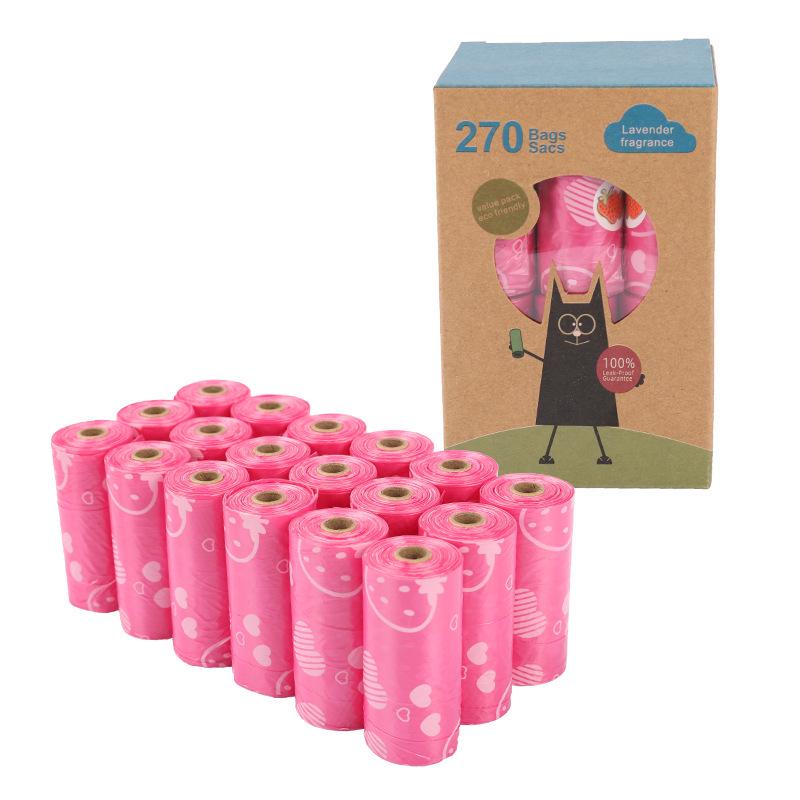 Biodegradable Pet Waste Bags - Eco-Friendly Poop Bags for Outdoor Dog Walking