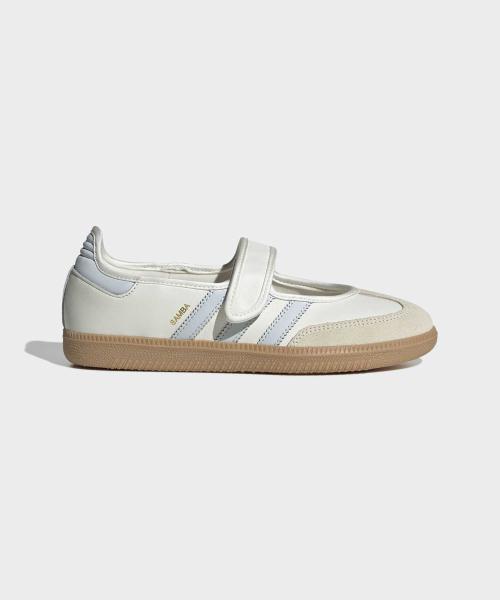[Adidas] Samba Jane - Облачно-белый:Halo Blue JR7339 220
