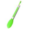 Colorful Stainless Steel Anti-Scalding Food Tongs for Bread and Cold Dishes