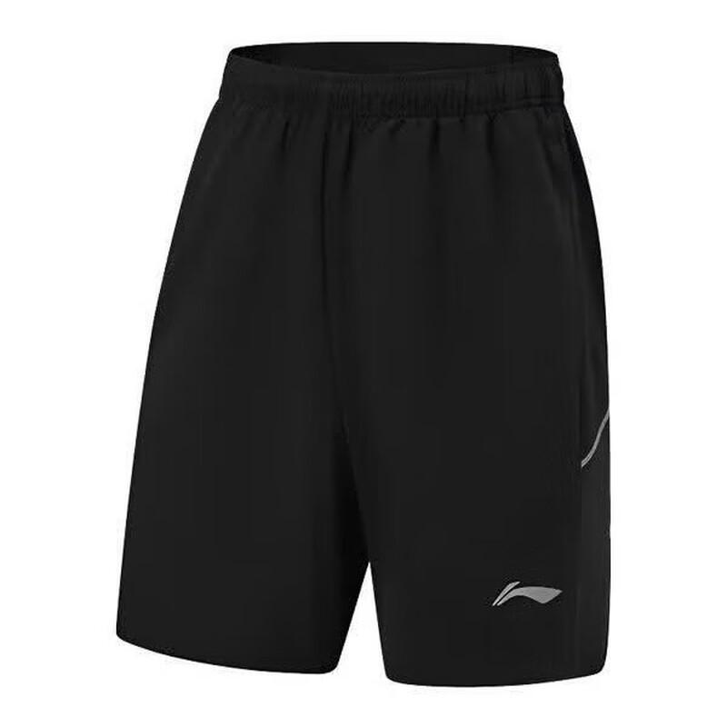 LI-NING Men s 2026 Summer Woven Shorts AKSW117-1 3XL
