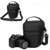 Lightweight Camera Shoulder Bag for Travel Waterproof Nylon  Storage With Adjustable Strap for Outdoor Photographers