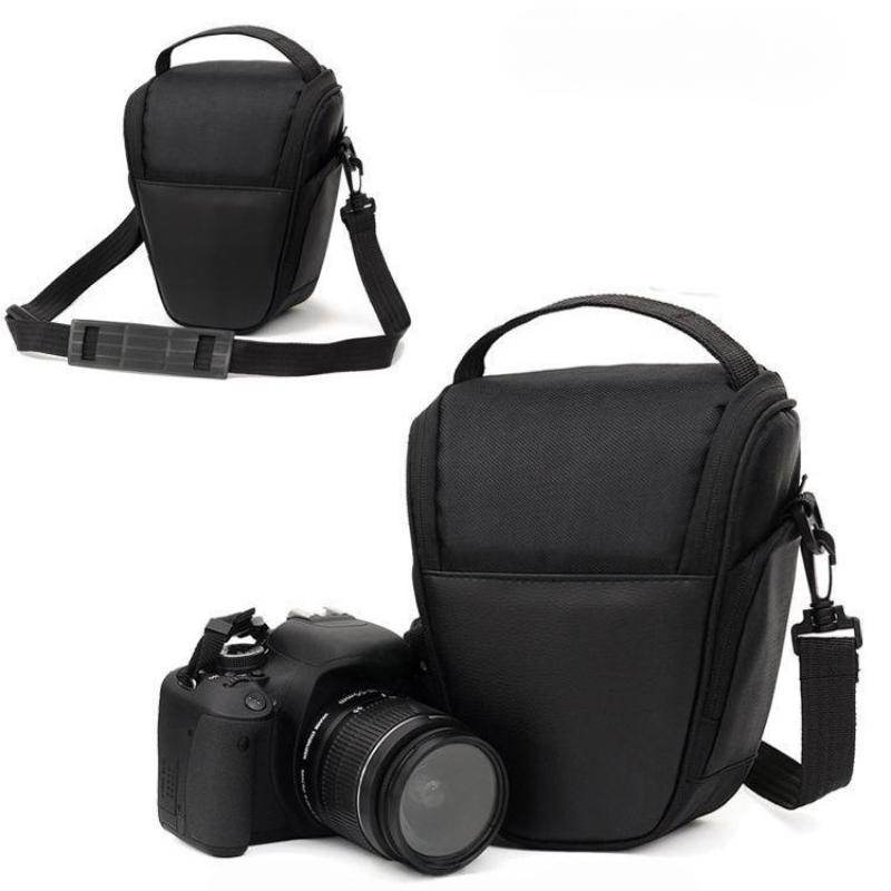 Lightweight Camera Shoulder Bag for Travel Waterproof Nylon  Storage With Adjustable Strap for Outdoor Photographers