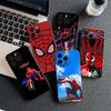Spider Marvel Poster Spiderman Man for Motorola Moto Edge 50 One 30 Fusion 40 Neo Ultra Pro 20 Lite G50 G85 G84 E15 E14 Case