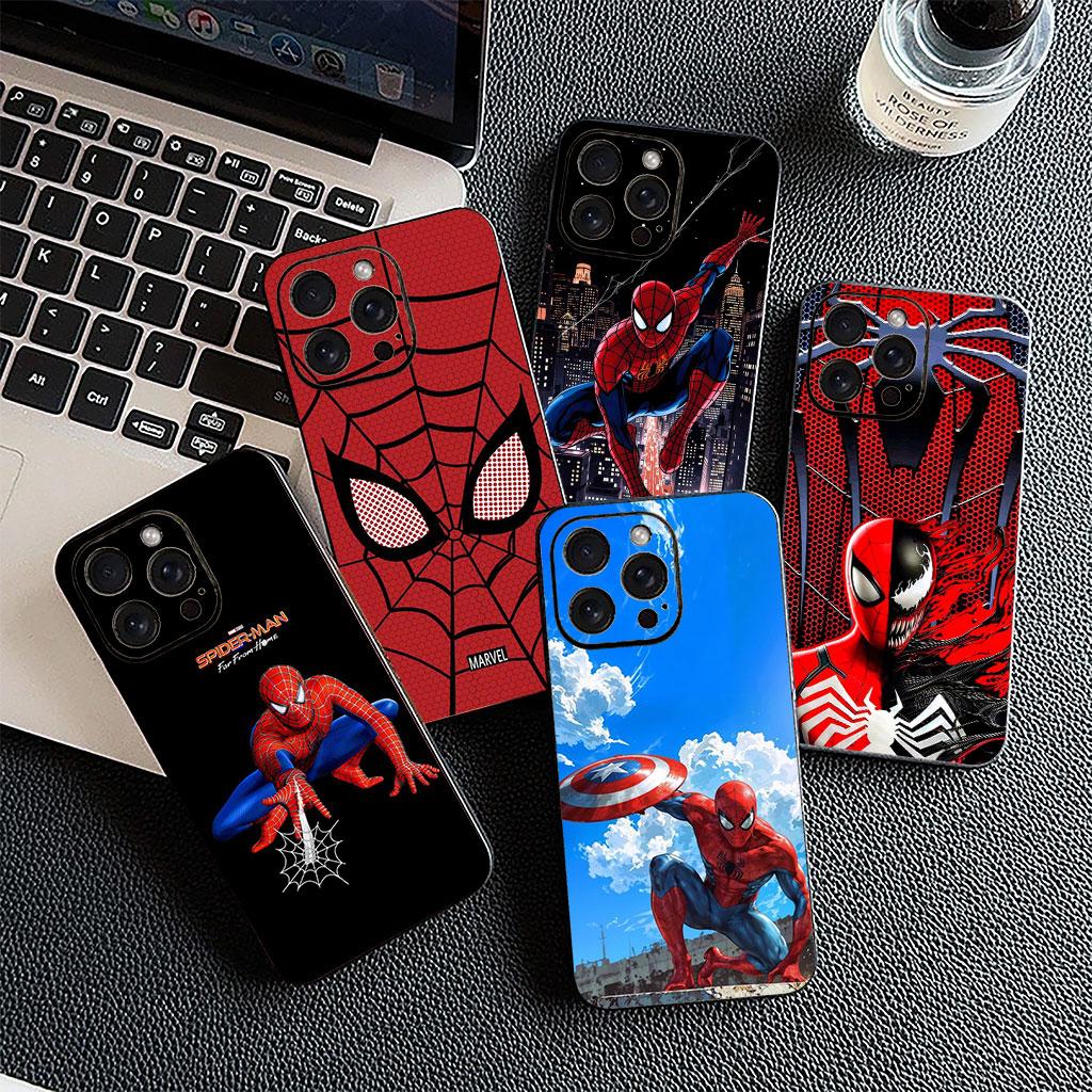 Spider Marvel Poster Spiderman Man for Motorola Moto Edge 50 One 30 Fusion 40 Neo Ultra Pro 20 Lite G50 G85 G84 E15 E14 Case