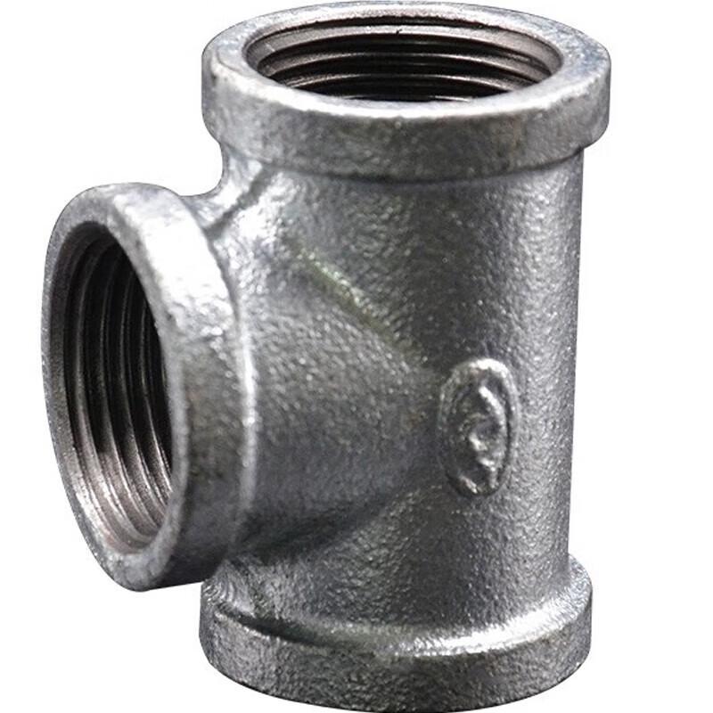 Galvanized Equal Tee Joint