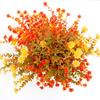 Autumn Simulation Artificial Plastic Flower Eucalyptus Daisy Violet Lavender Bundle Home Wedding Birthday Photo Props Decoration