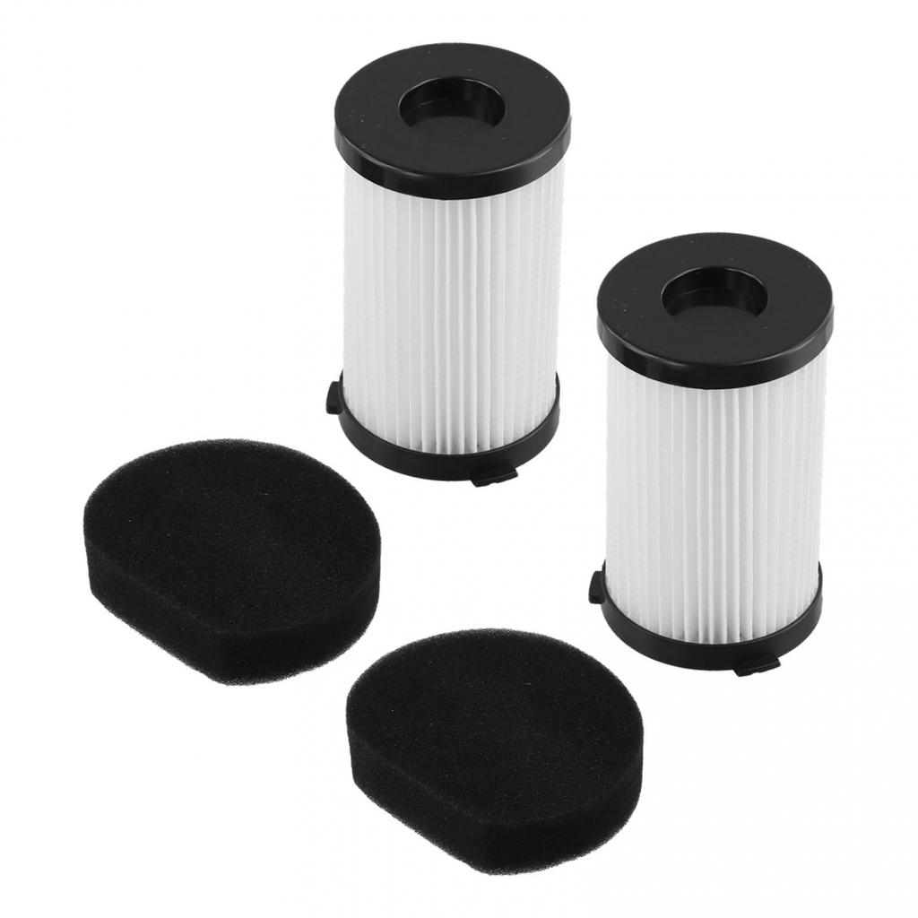 4 Pack Replacement Filters for TECHWOOD TAS9055 and For VA20 Vacuum Cleaners
