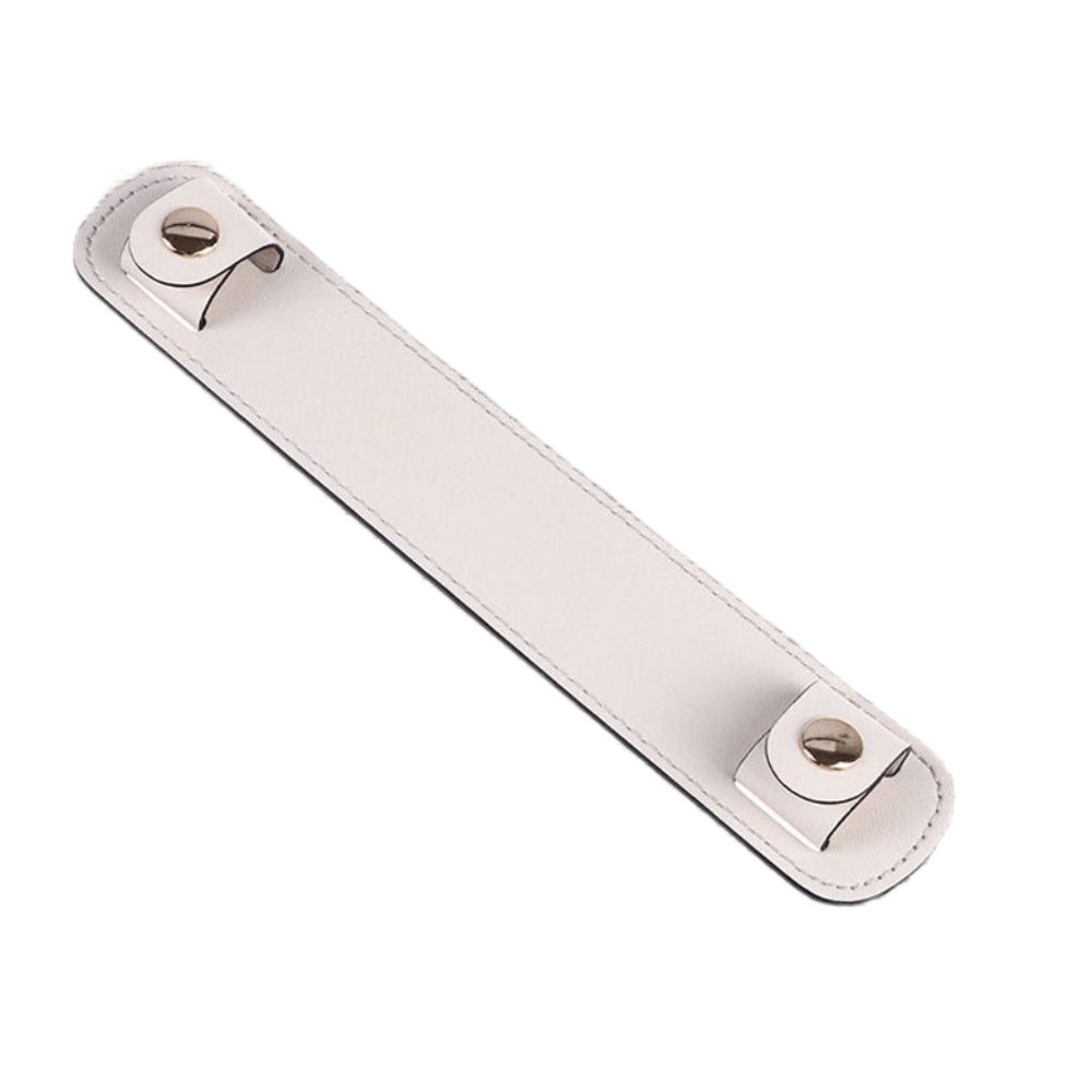 Moda Bolsa Alça Bolsa Acessórios Alça de Bolsa de Couro Largo Alça Fixação Clipe Mulheres Senhora