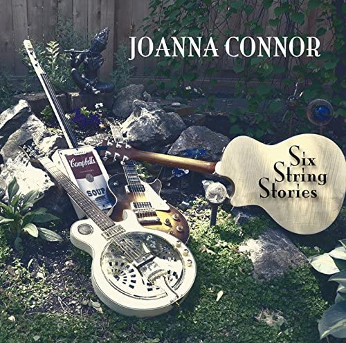 

CD JOANNA CONNOR - six string stories BSMF2520 BSMF Records 2016 Japan ObiRock Used