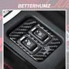 For Subaru BRZ/Toyota GR86 2013-2020 Carbon Fiber Car Interior Center Console Seat Heating Trim Sticker Tuning Decor Accessories