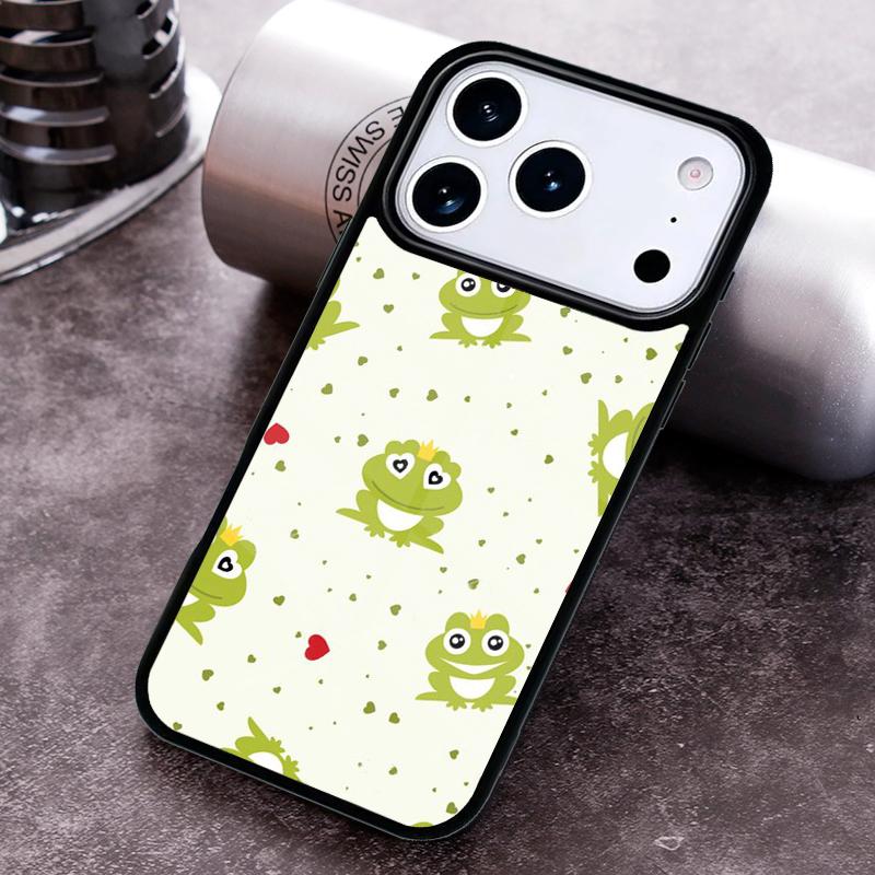 

Чехол для телефона Лягушка Тропический Дождевой Лес для iPhone 17 16 15 Pro Max Air 14 13 12 11 Plus Ударопрочный Чехол iPhone17 Pro