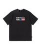 Keulitikeolpeullegseu Cf American Logo Short Sleeve T-Shirt Black