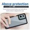 Transparent Colorful TPU Phone Case for Motorola Moto E15 G05 G15 G17 G67 Power G35 G55 G75 G85 5G Protective Cover Fundas Coque