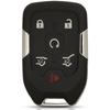 jingyuqin New Remote Car Key Shell Cover Case For Chevrolet Tahoe Silverado Suburban GMC Sierra Acadia Terrain Yukon