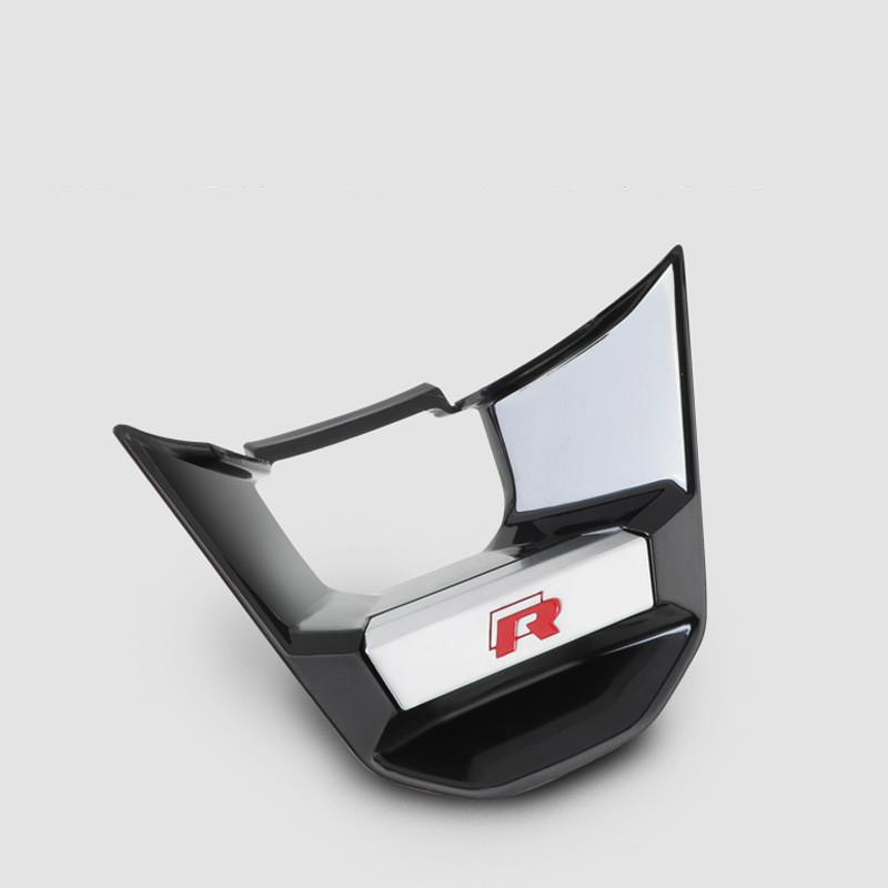 For VW Volkswagen Jetta MK5 Golf Car Steering Wheel Emblem Sticker Decals for Volkswagen VW Golf 8 MK8 Magotan CC Tayron X Touar