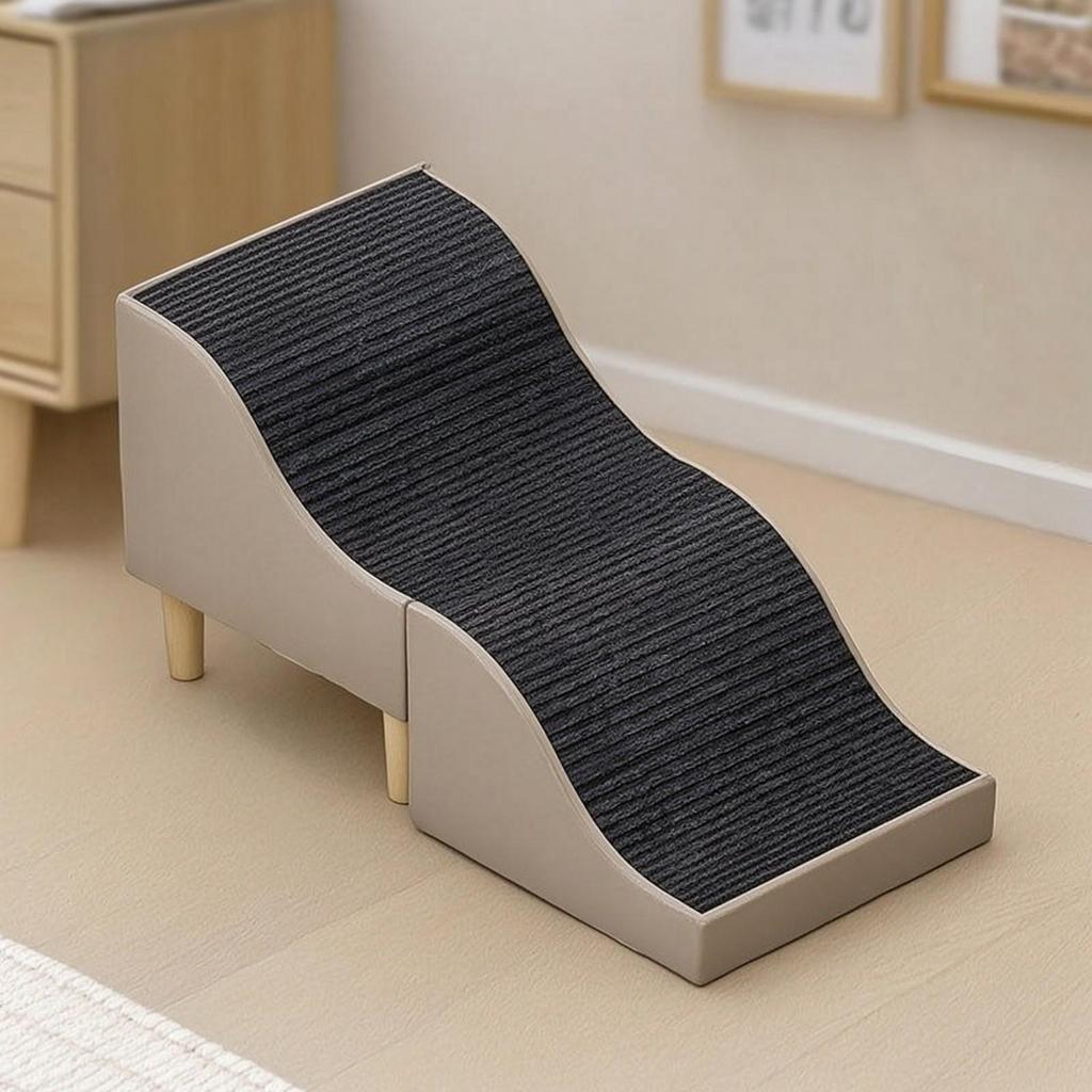 Dog Stairs for Small Dogs, Pet & Ramp Bed