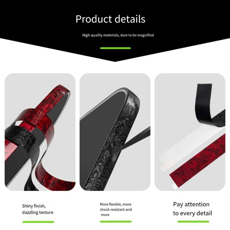 High Elasticities Pickleballs Paddles Edge Guard Durability Pickleballs Edge Protection Tape Easy To Install And Remove