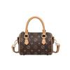 Stylish Women's Cylindrical Handbag & Crossbody