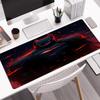 Batman Theme Mouse Pad, Non Slip Rubber Base, Multifunctional Office & Home Decor, Perfect for Workspace Personalization.