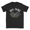 Wu Tang Tour Cotton Tshirt Fans Gift Summer Cotton Round Neck Casual Increase Urban Sports Retro Street Clothing Yk Style