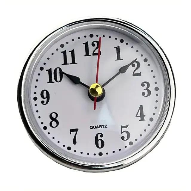 65MM Quartz Clock Head Embeddable Clock Core with Hands - Craft Accessory