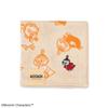 JIKAN STYLE MOOMIN Triple Gauze Little My 25 x 25 05854 Handkerchief, & Children, Beige, Approx. cm,