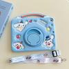 Cartoon Rainbow Cinnamoroll Silicone Case IPad Air Pro Tablet