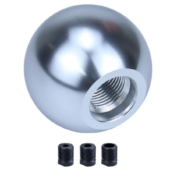 

Round Ball Shifter Knob Universal for Various Cars Aluminum Ball Gear Shifter Knob Ergonomic Shape Comfort Grip