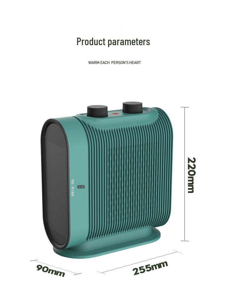 Chigo Energy-Saving Upright Electric Heater for Home, Office & Bathroom