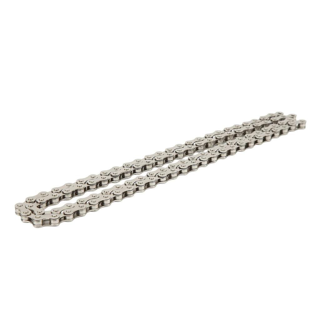 Bike Chain 1S Speed Mountain Road Cycling Chain Single Speed Replacement Chain Silver