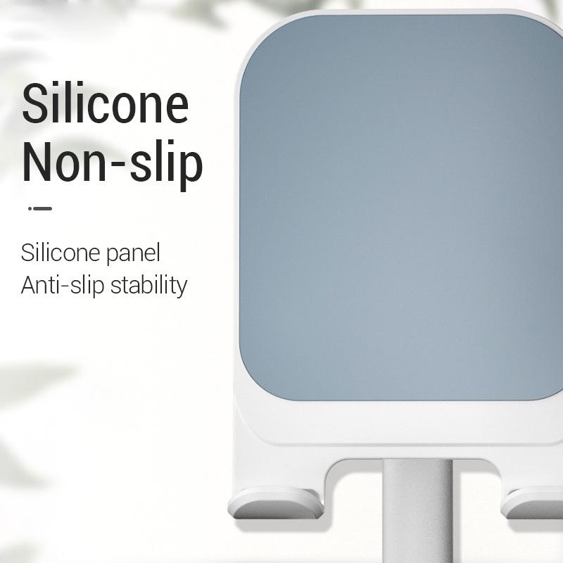 Handyhalter Ständer Handy Tablet Universal Schreibtischhalter für iPhone X 8 7 Samsung Desktop