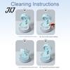 Braces Removal Tool Retainer Case with Mirror, Tool, Cleaning Brush, Leak-Proof Denture Storage Holder Bath Box Holder, Dental Aligner Container