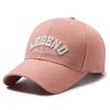 Spring and Autumn New Korean Version of Letter Embroidered Baseball Cap Men's Casual Versatile Curved Brim Cap Women's Face Small Hat