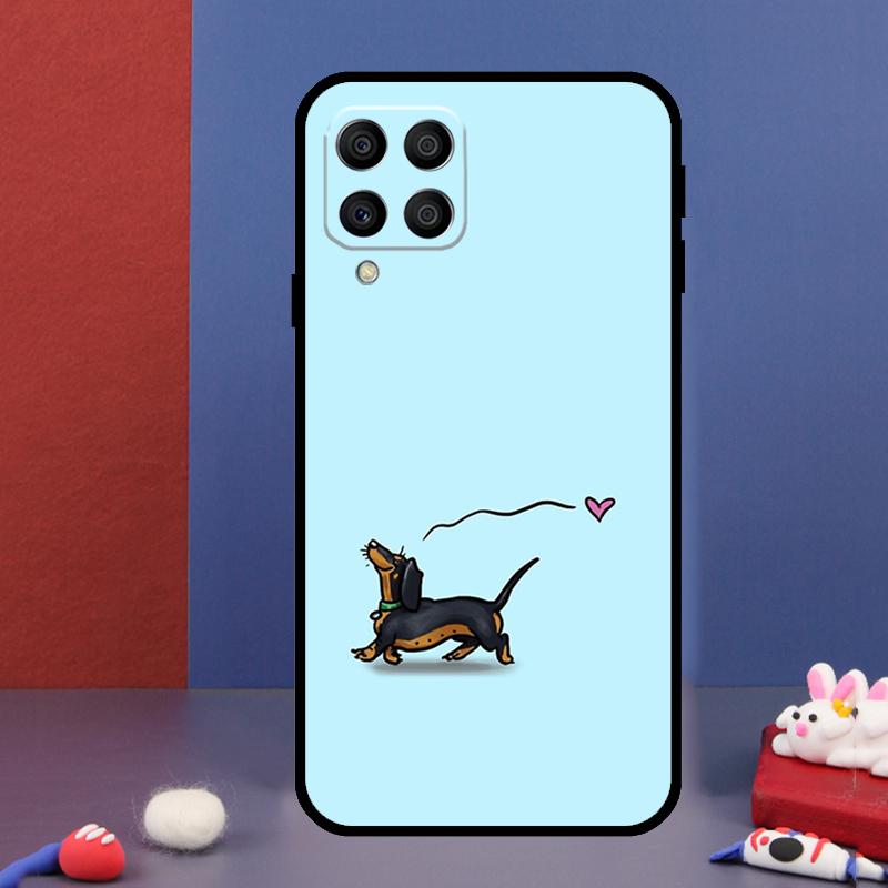

Dachshund Teckel Dackel Dog For Samsung Galaxy M31 M51 M33 M13 M23 M53 M15 M55 M14 M34 M54 M20 M30s M32 M52 Phone Case Samsung M54