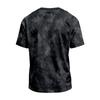 Men's Short Sleeve Casual T-Shirt with Halloween Print for Holiday Parties