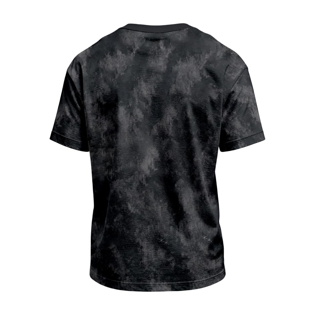 Men's Short Sleeve Casual T-Shirt with Halloween Print for Holiday Parties