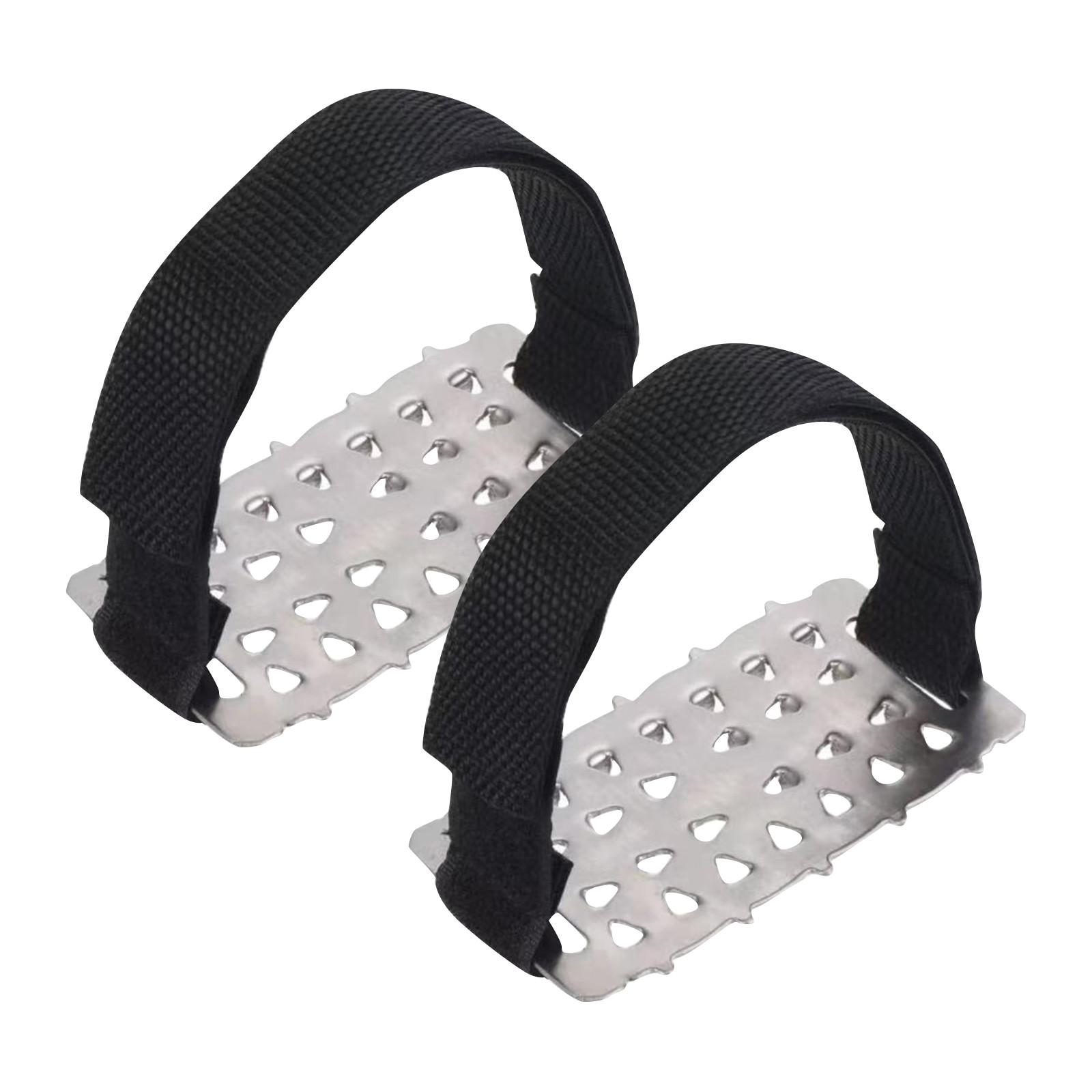 

Когти для льда на открытом воздухе, зимние ботинки, снежные когти, легкая ледяная поверхность, шипы для обуви для захвата снега, мужчины и женщины, пожилые люди One Size