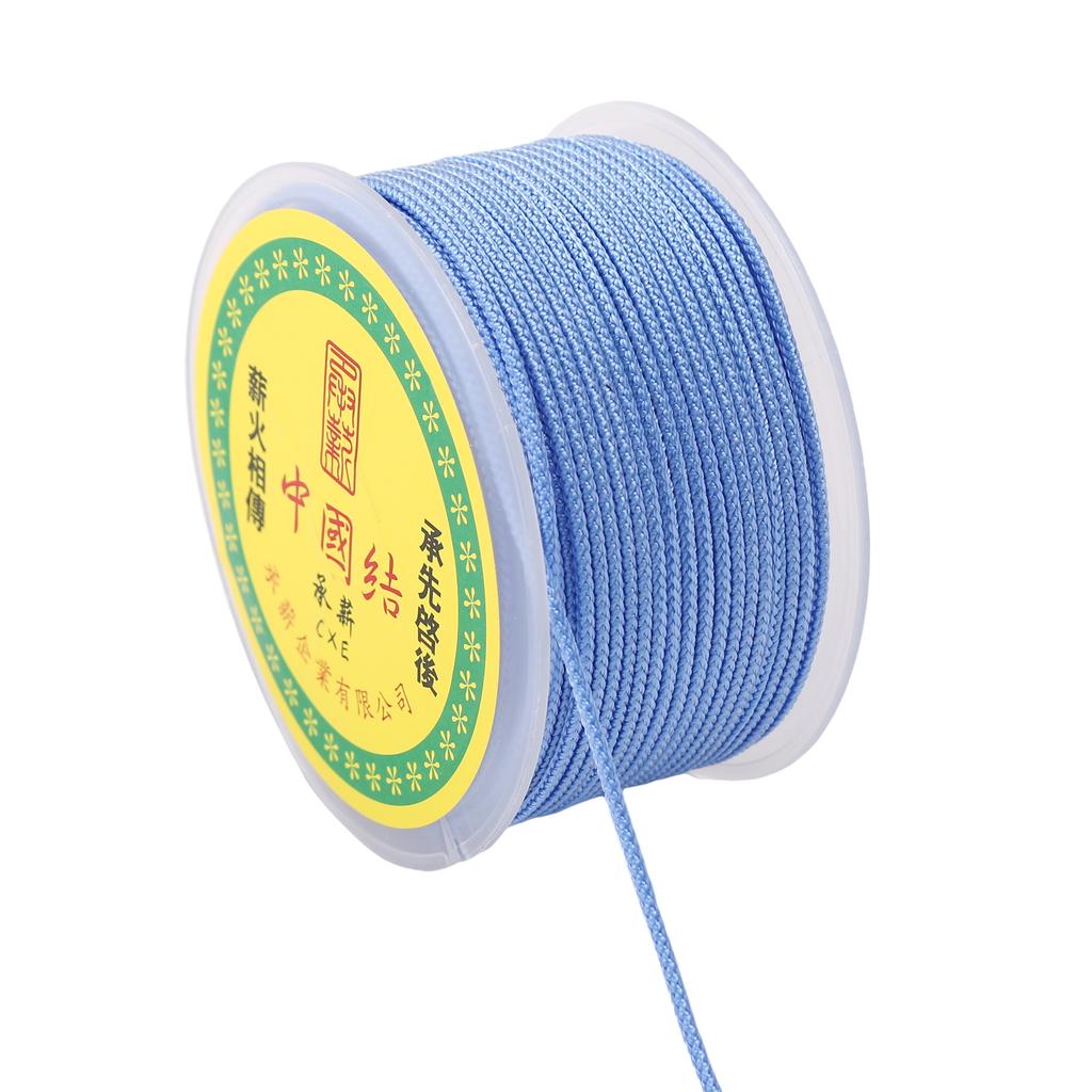11/16Metri Corda di Cotone Corda di Nylon Filo Stringa Fai da Te Perline Braccialetto Intrecciato Creazione di Gioielli