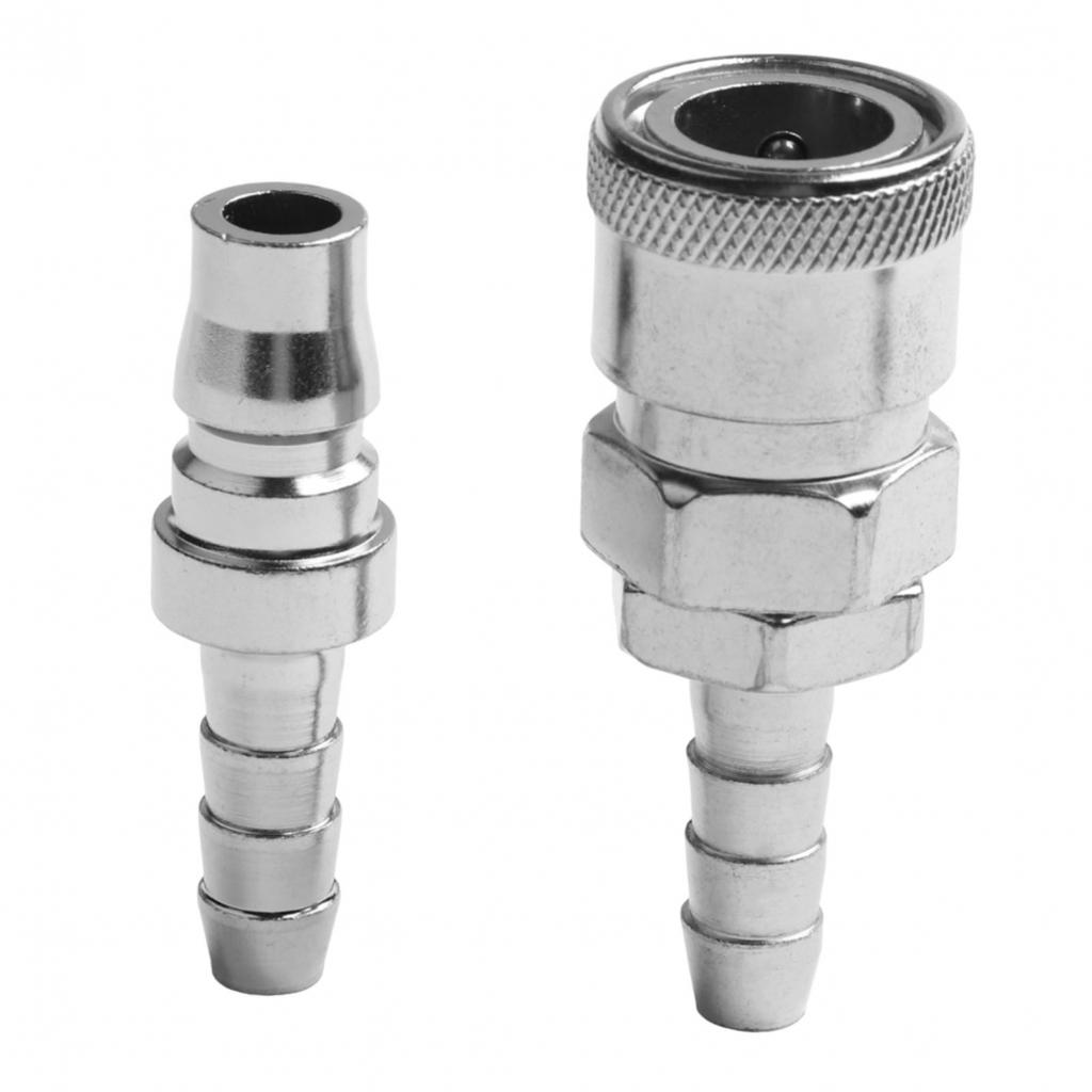 Air Hose Connector Air Line Hose Fittings Compressor Connector Rust Resistant