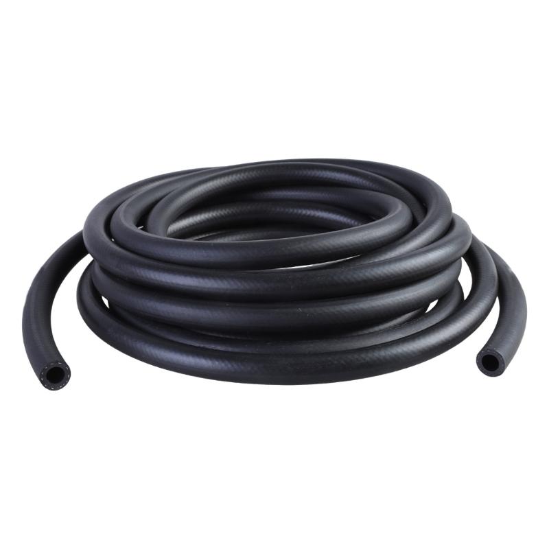 Flexible 20ft NBR Rubber Fuels Hose Motorcycle Fuels System Hose Simple Installs for Automotive & Industrial Application