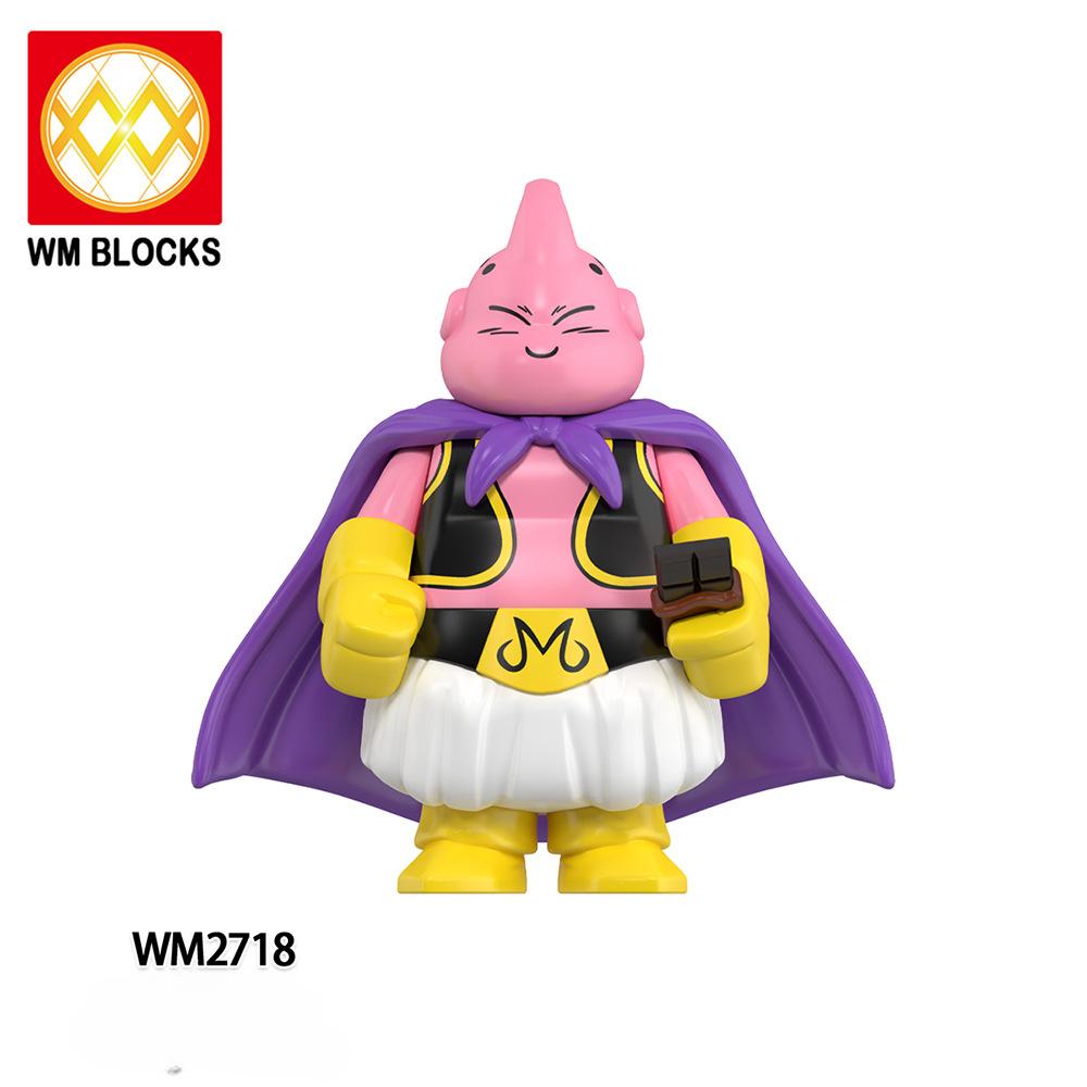 Anime Action Figures Building Blocks Educational Toys for Kids,Christmas Gift Set for Boys