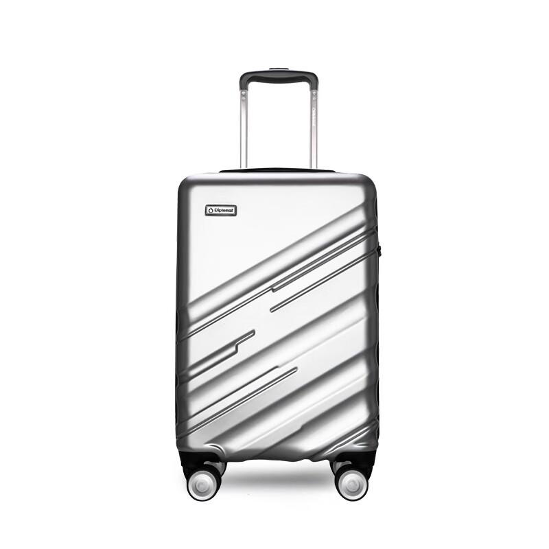 Diplomat DS-13060 Carry-On Spinner Luggage