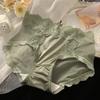 Damen Sommer Dünn Sexy Spitze Mesh Durchscheinend Bequem Atmungsaktiv Antibakteriell Slips