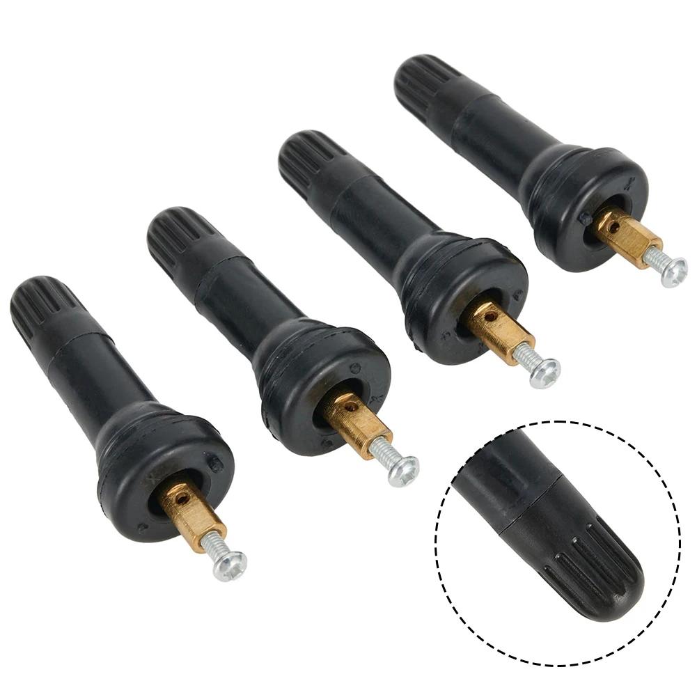 Stem Tyre Stem - For Cadillac - For Chevy - For GMC - Rubber Valve Stem - Tire Pressure Sensor For Buick: Practical